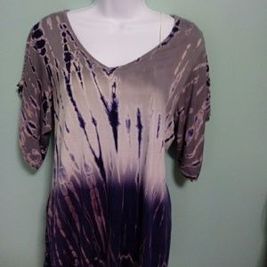 Tryst tie-dyed shirt